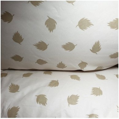 Ančių pūkų ir plunksnų pagalvė (90%-pūkų, 10%-plunksnų), 68x68 cm 5