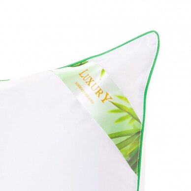 Antialerginė bambukinė pagalvė, 50x70 cm