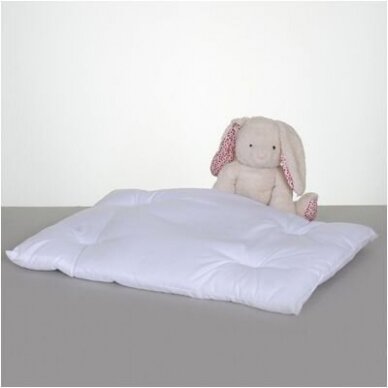 Antialerginė pagalvė kūdikiui Aloe Vera, 40x60 cm