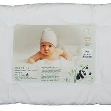 Bambukinė pagalvė kūdikiui, 40x60 cm