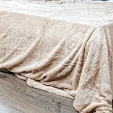 Bambukinis pledas-lovos užtiesalas "Kakava Ryte", 220x220 cm