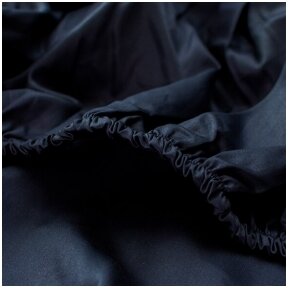 dark blue fitted-sheet sateen-1