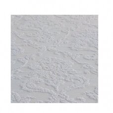 Lovatiesė "Magia blanco", 250x270 cm (balta)