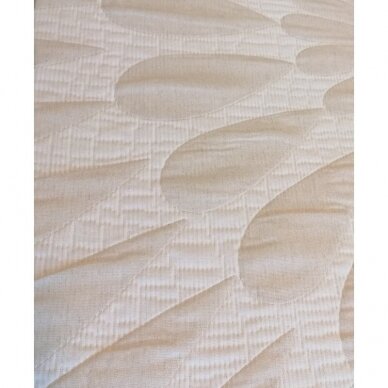 Dvipusė lovatiesė "Brandy", 250x270 cm (smėlio) 3