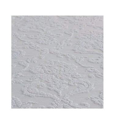 Lovatiesė "Magia blanco", 250x270 cm (balta) (su pagalvių užvalkaliukasis) 3