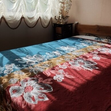 Dvipusė lovatiesė "Elvyra", 240x260 cm
