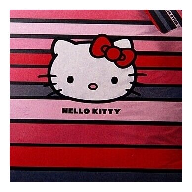 Dvipusis patalynės komplektas "Hello Kitty", 160x200 cm 2