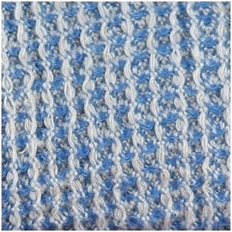 Lininis pledas "Blue", 140x200 cm