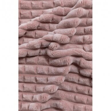 Lovatiesė "Modern Parco" 220x240 cm (su pagalvių užvalkaliukais) (pelenų rožinė) 2