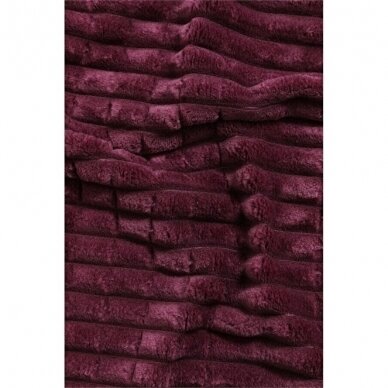 Lovatiesė "Modern Parco" 220x240 cm (su pagalvių užvalkaliukais) (violetinė)