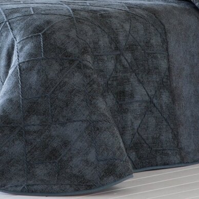 Lovatiesė "Odesa Jeans", 250x270 cm (su pagalvių užvalkaliukais)