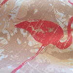 Medvilninis paplūdimio paklotas "Flamingo vasara", 180x230 cm 4