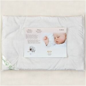 Medvilninė pagalvė kūdikiui, 40x60 cm