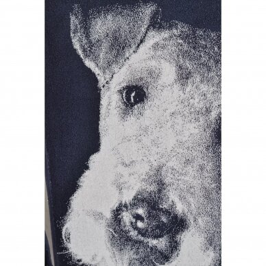 Medvilninis rankšluostis "Erdelterjeras", 67x150 cm