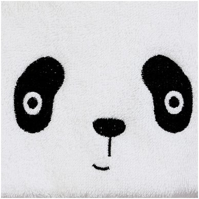Medvilninis rankšluostis "Panda" 2