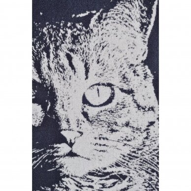 Medvilninis rankšluostis "Paslaptingas katinas", 67x150 cm 2