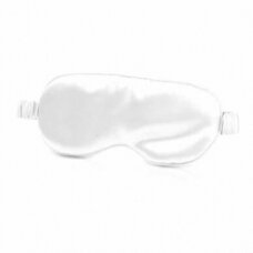 Šilkiniai miego akiniai (balti)