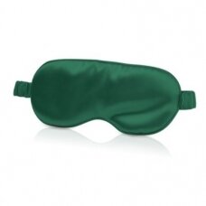 Šilkiniai miego akiniai (žali)