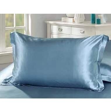 Mulberry šilko pagalvės užvalkalas (šviesiai mėlyna), 19 momų (M/M)