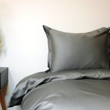Pagalvės užvalkaliukas "Pilkasis švelnumas", 50x70 cm