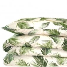 Patalynės komplektas "Lengvosios palmių šakelės", 3 dalių, 200x220 cm