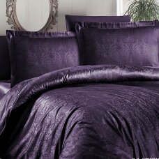 Patalynės komplektas "Athena Mor" (violetinė), 6 dalių, 200x220 cm
