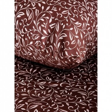 Pagalvės užvalkaliukas "Šokoladinis margumas", 50x70 cm