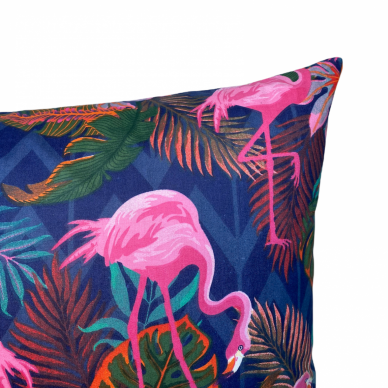 Patalynės komplektas "Flamingų rojus", 100x135 cm