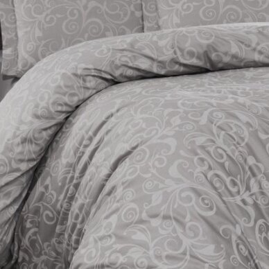 Patalynės komplektas "Sweta Grey", 6 dalių, 200x220 cm