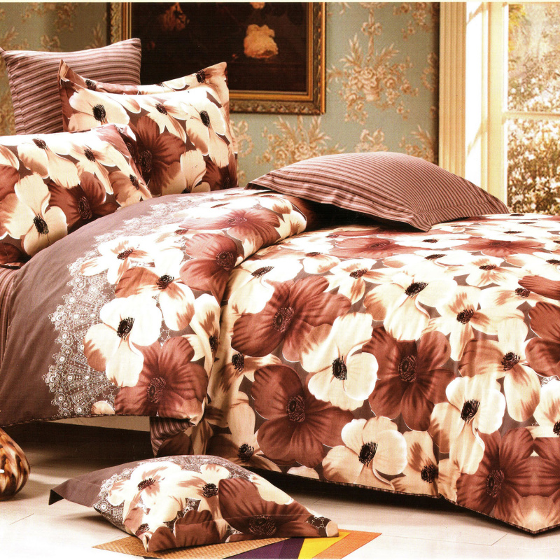 Namų tekstilė: patalynė, lovatiesės, pledai, rankšluosčiai, čiužiniai, staltiesės, komplektas "Elegantiškas Rytas", 2 dalių, cm kaina