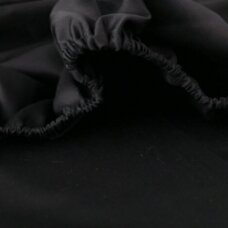 Satino paklodė su guma "Juodoji paslaptis"