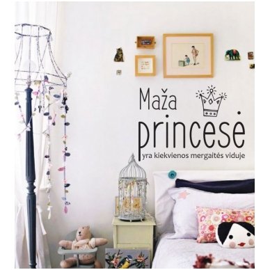 Sienos lipdukas "Maža Princesė"