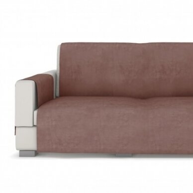 Sofos užtiesalas "Lounge" trivietei sofai (rožinė/avietinė) 1