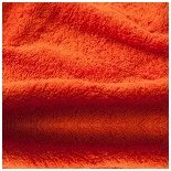Šukuotinės medvilnės rankšluostis (Oranžinė)