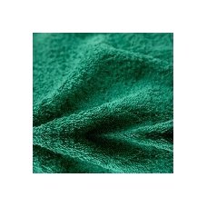 Šukuotinės medvilnės rankšluostis (Žalia)