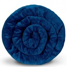Sunki antklodė SU užvalkalu GRAVITY BLANKET® Kids, 100x150 cm (mėlyna)