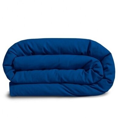 Sunki antklodė SU užvalkalu GRAVITY BLANKET® Kids, 110x170 cm (mėlyna) 5
