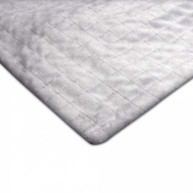 Sunkios antklodės užvalkalas GRAVITY BLANKET®, 150x220 cm (pilka) 3