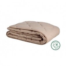 Universali antklodė su kupranugario vilnos užpildu CAMEL (400 g/m²), 140x200 cm
