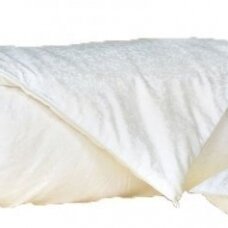 Universali antklodė su natūralaus Mulberry šilko užpildu, 140x200 cm (1 kg)