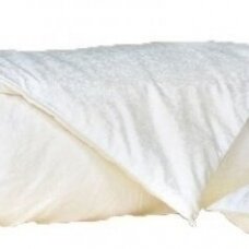 Universali antklodė su natūralaus Mulberry šilko užpildu, 200x220 cm (2 kg)