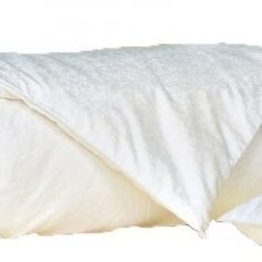 Universali antklodė su natūralaus Mulberry šilko užpildu, 140x200 cm (1 kg) 1