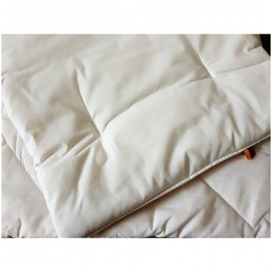 Vaikiškas medvilnės rinkinys (antklodė + pagalvė), 100x135 cm 3