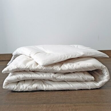 Vaikiškas skalbiamos vilnos rinkinys SUPERWASH (antklodė + pagalvė), 100x135 cm 1