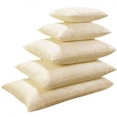 Dekoratyvinė pūkinė pagalvė (20%-pūkų, 80%-plunksnų) DECO ULTRA , 40x40 cm