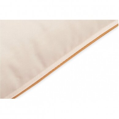Žąsų pūkinė pagalvė su tiku (70%-pūkų, 30%-plunksnų) LUX ULTRA , 70x70 cm 2