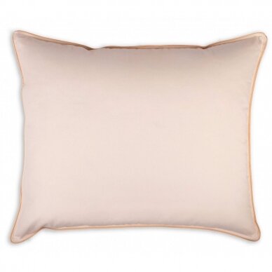 Žąsų pūkinė pagalvė su tiku (70%-pūkų, 30%-plunksnų) LUX ULTRA , 70x70 cm 3
