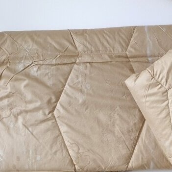 Žieminė antklodė su kupranugario vilnos užpildu (450 g/m²), 140x200 cm 2