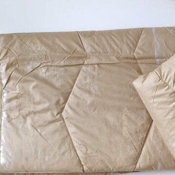 Žieminė antklodė su kupranugario vilnos užpildu (450 g/m2), 200x220 cm