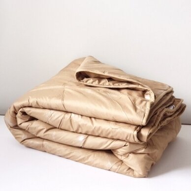 Žieminė antklodė su kupranugario vilnos užpildu (450 g/m²), 140x200 cm 3